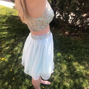 Prom/homecoming two piece dress